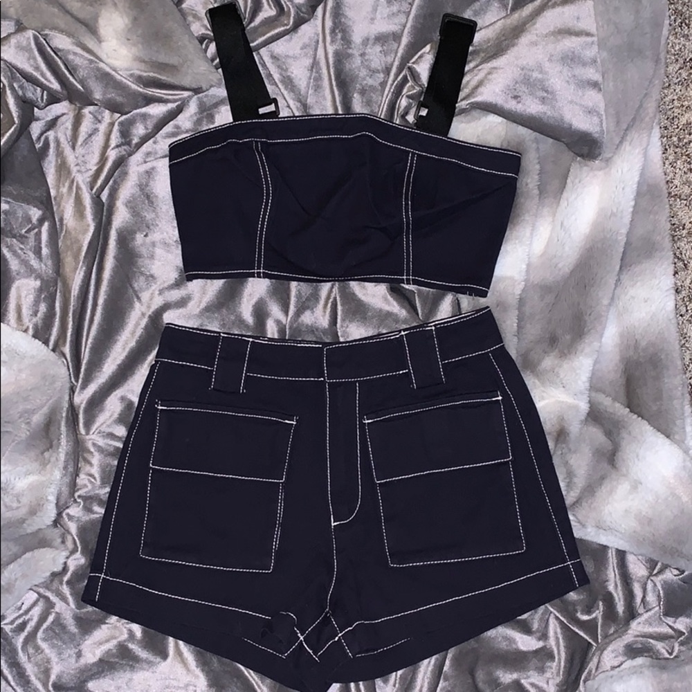 Forever 21 matching short/top